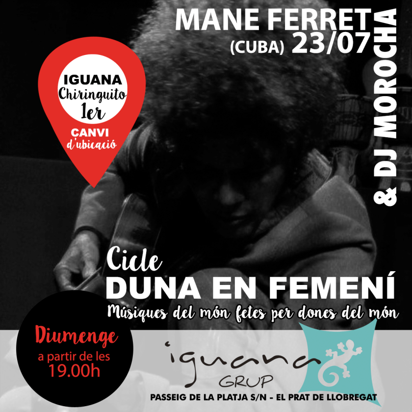 mane en el chiringuito