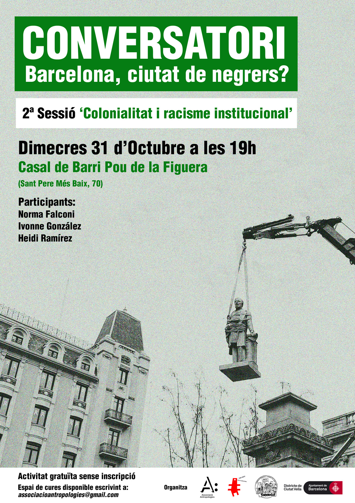 Cartel Conversatorio 2 Sesion