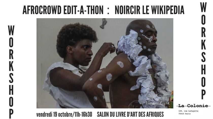 Noircir le wikipedia. Paris.